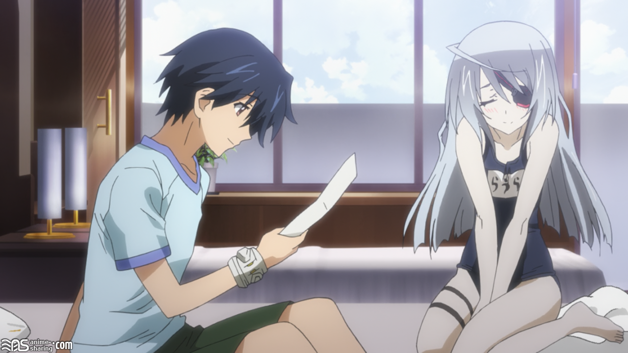 Infinite Stratos - Season 1 Episode 1